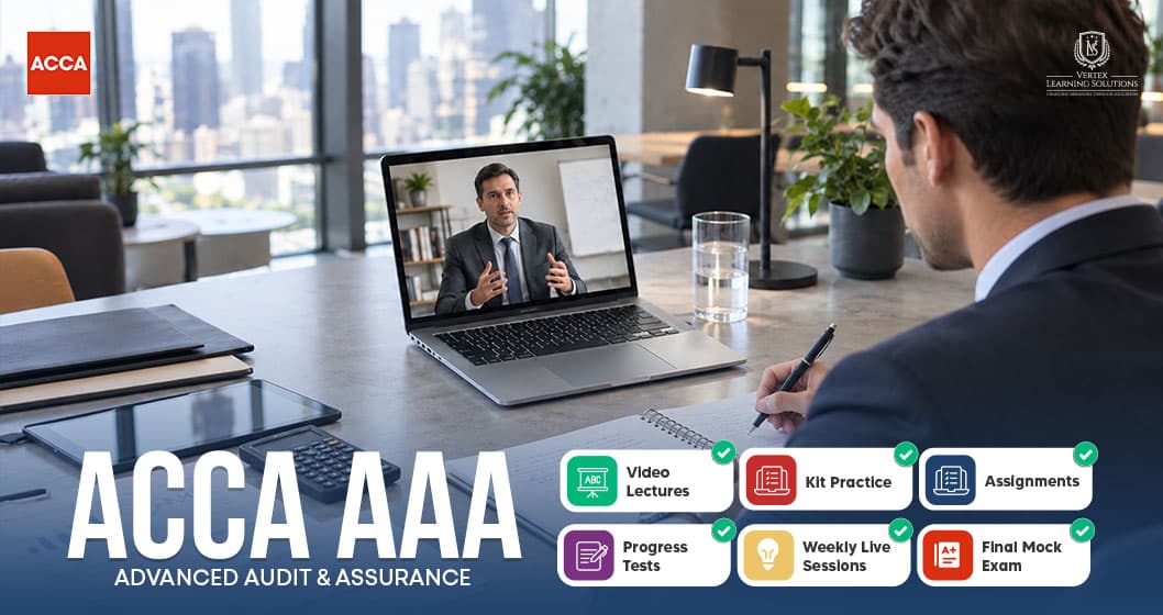 ACCA AAA Online Course - Vertex Learning Solutions