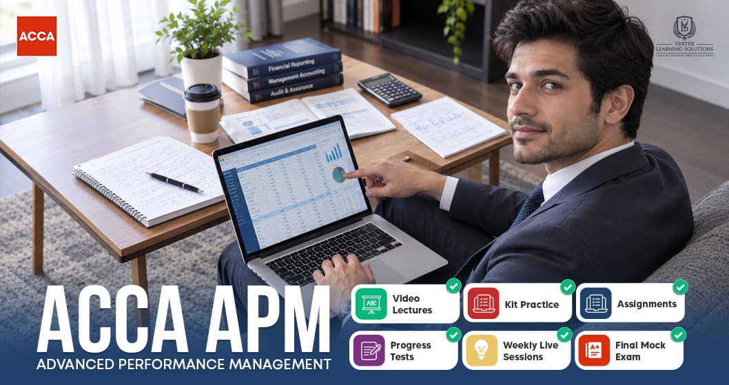 ACCA APM Online Course - Vertex Learning Solutions
