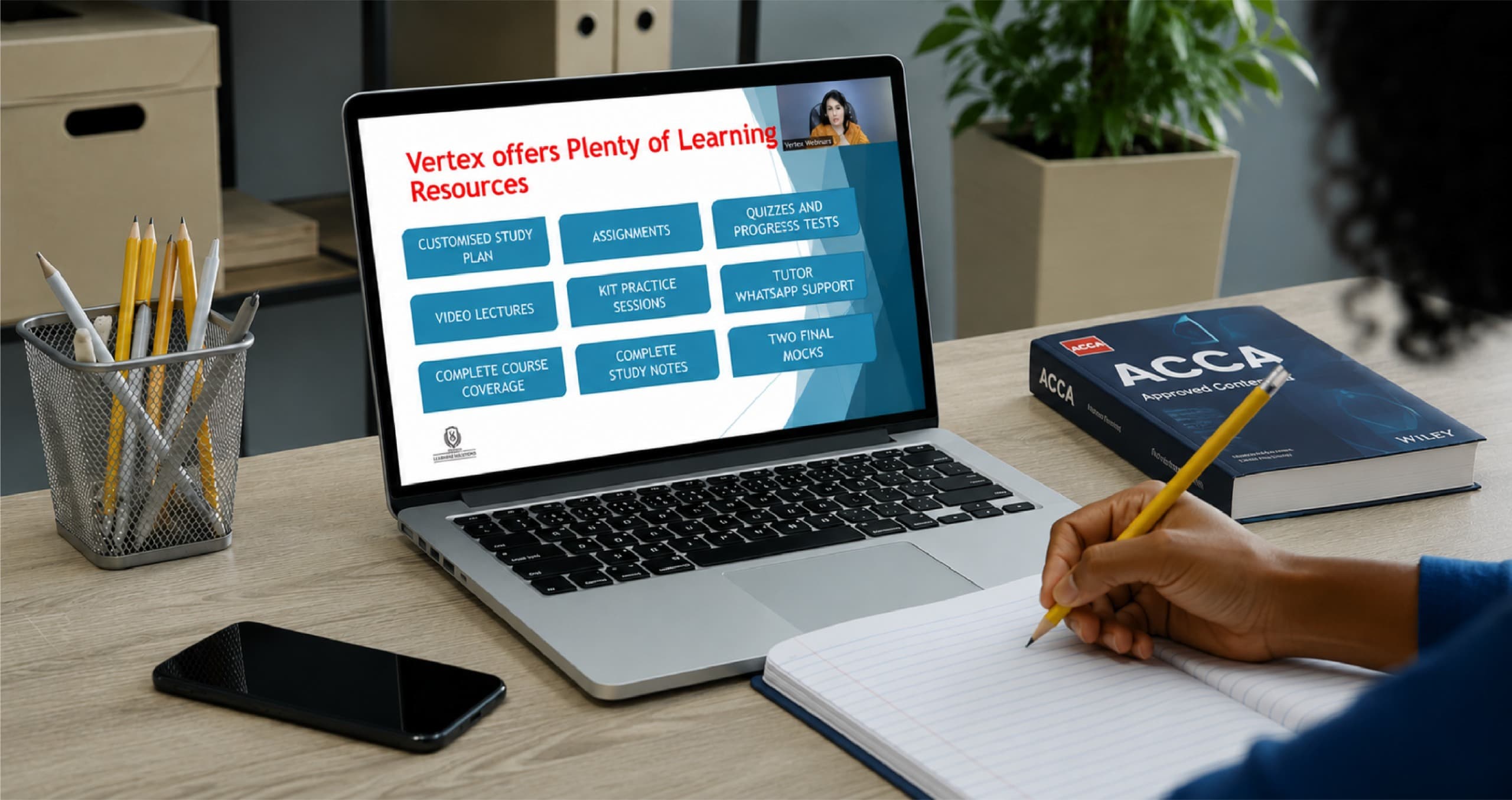 ACCA AA COURSE - Vertex Learning Solutions